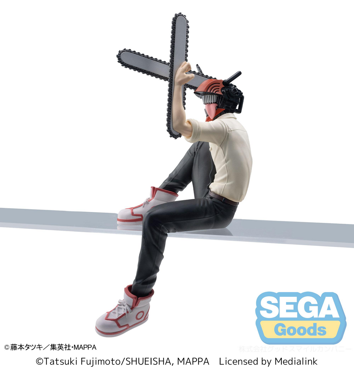 Chainsaw Man: Chainsaw Man Perching Prize Figure