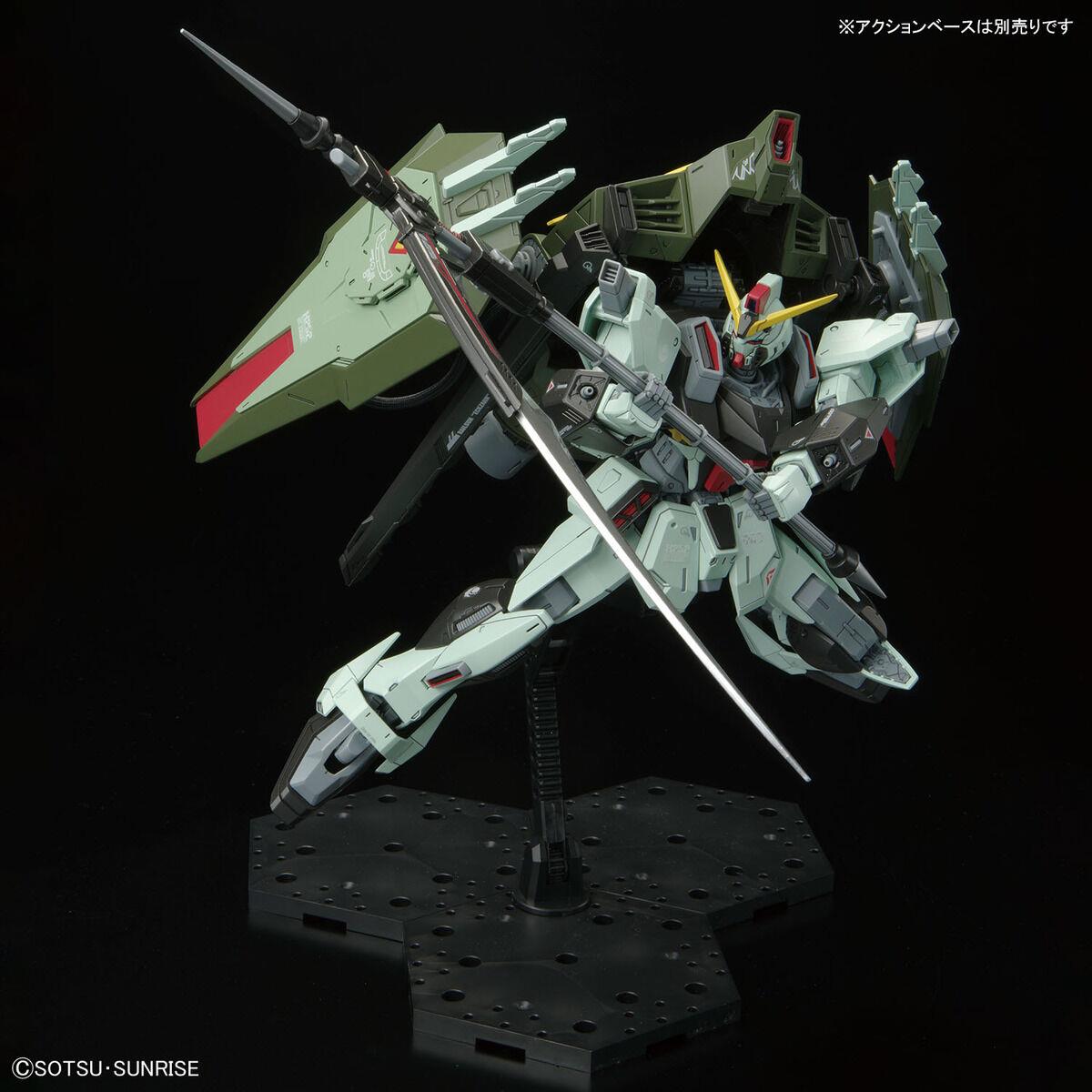 Gundam: Forbidden Gundam 1/100 Full Mechanics Model