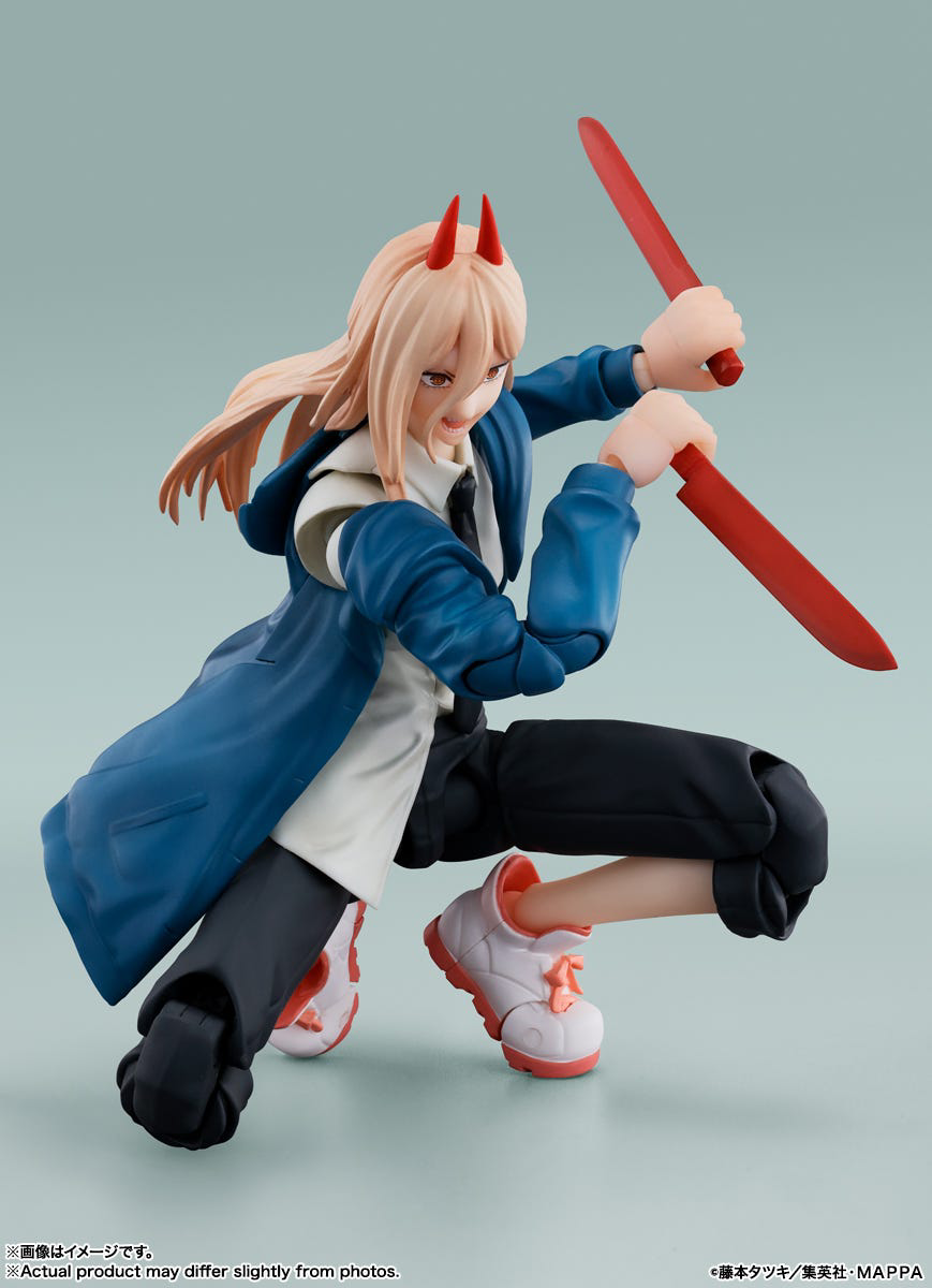 Chainsaw Man: Power S.H. Figuarts