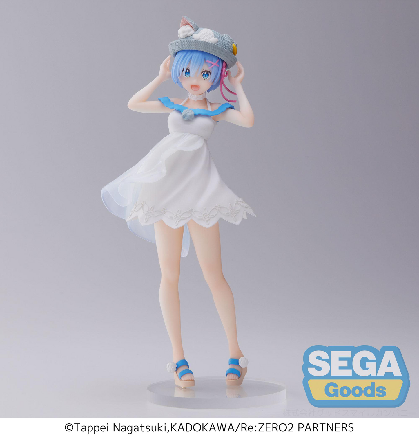 Re:Zero: Rem Nyatsu Day Luminasta Prize Figure