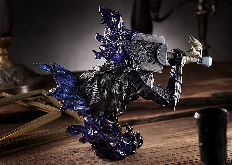 Berserk: Guts Berserker Armour Non-Scale Bust