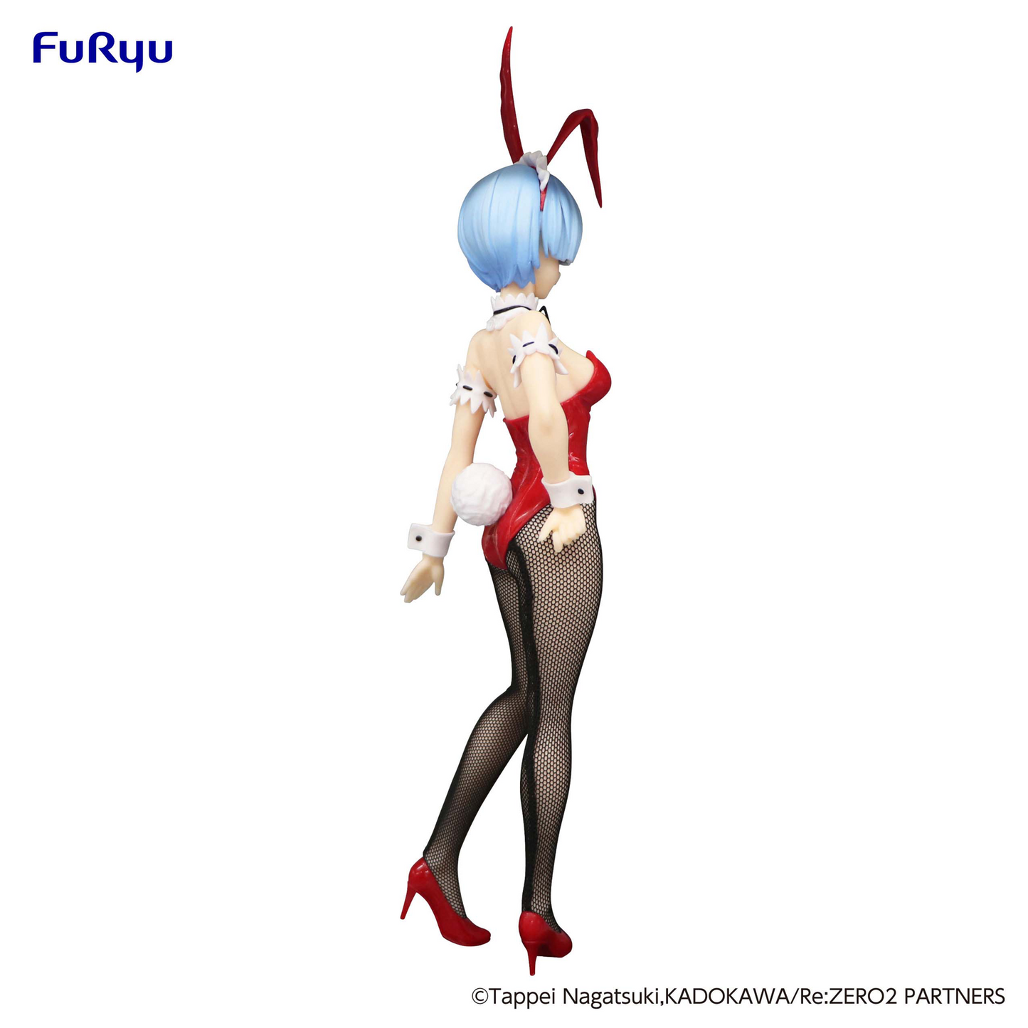 Re:Zero: Rem -Red Ver.- BiCute Bunnies Prize Figure