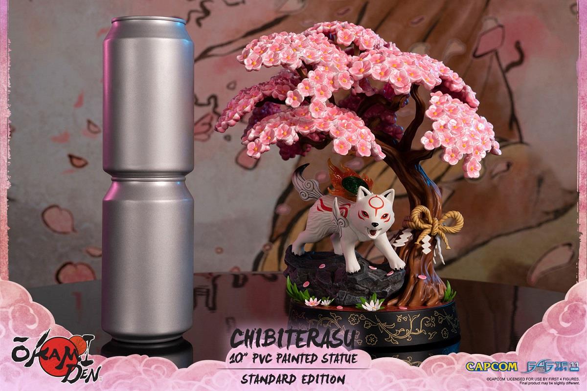 Okamiden: Chibiterasu Standard Edition F4F Statue