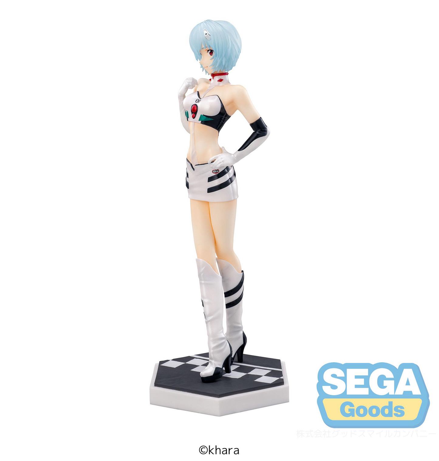 Evangelion: Rei -Pit Walk- Luminasta Prize Figure
