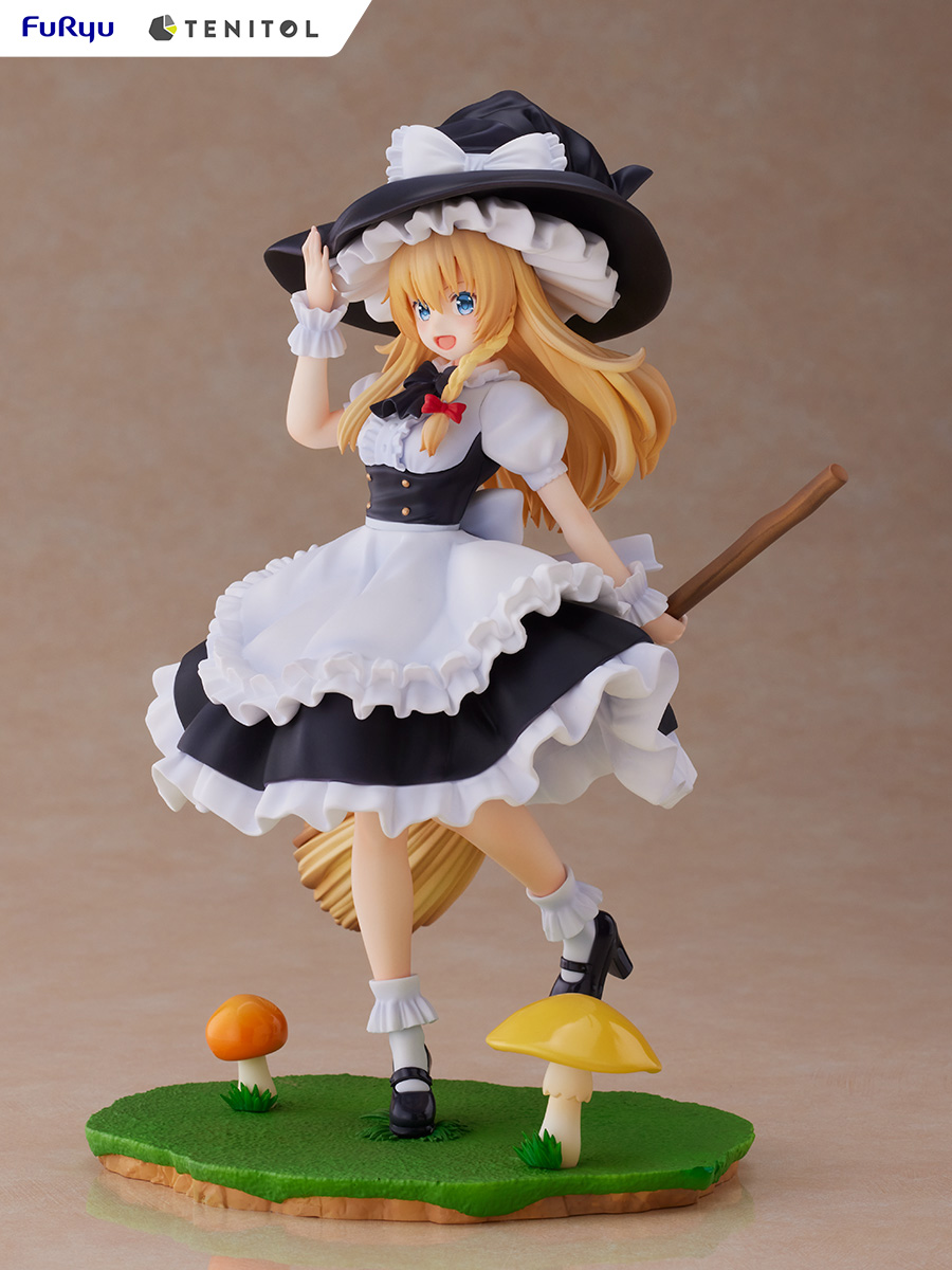 Touhou Project: Marisa Kirisame Tenitol Figurine