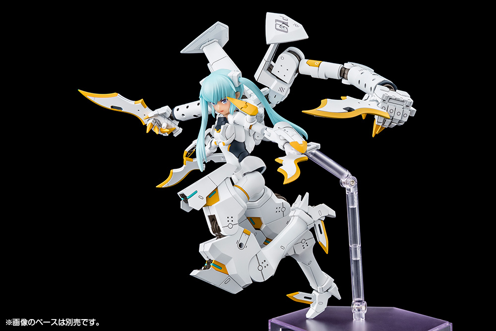 Busou Shinki: Devil Strarf Repaint Colour Ver. Model Kit