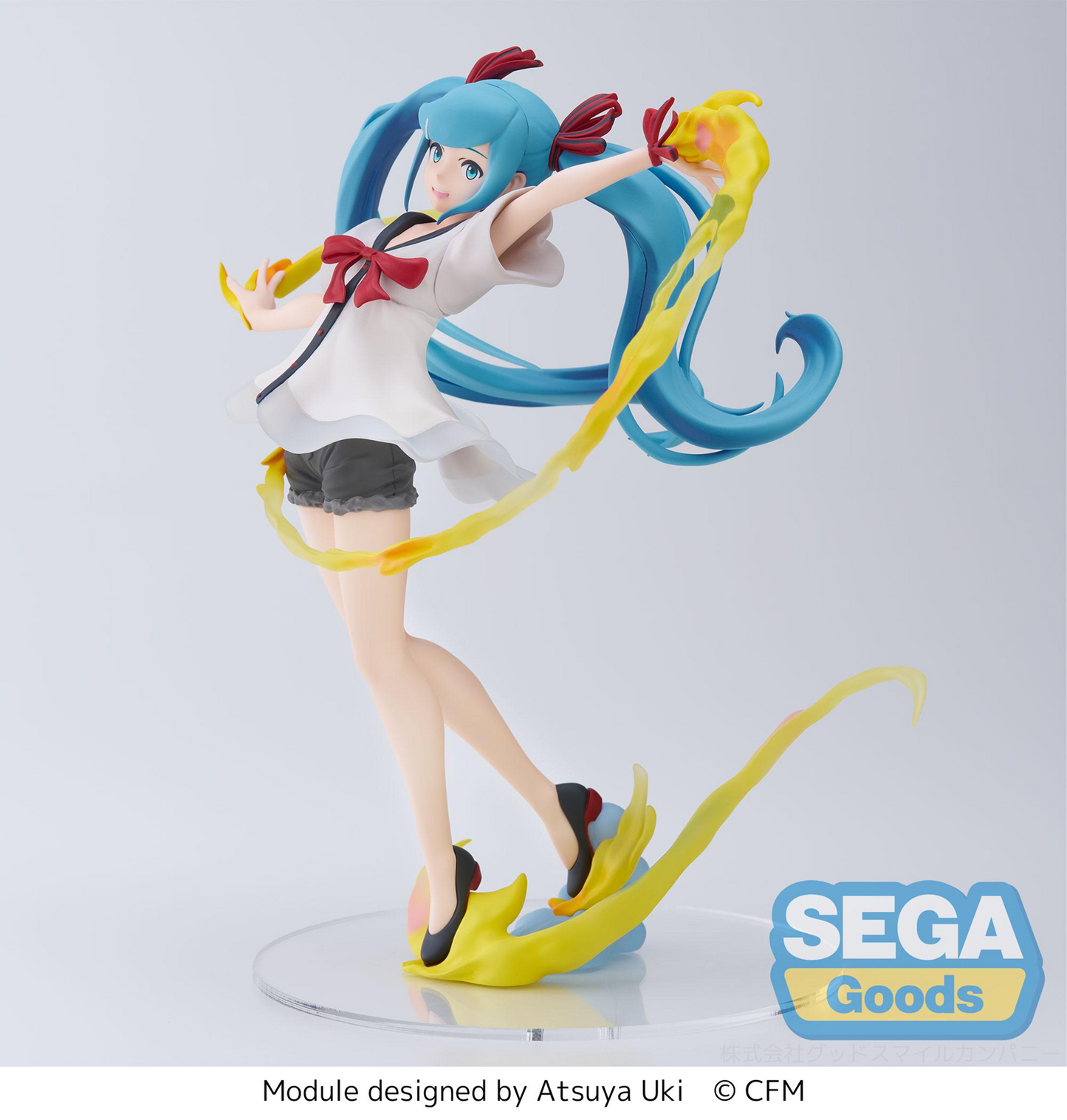 Vocaloid: Miku Mega 39's Shiny T.R. FIGURIZMa Prize Figure