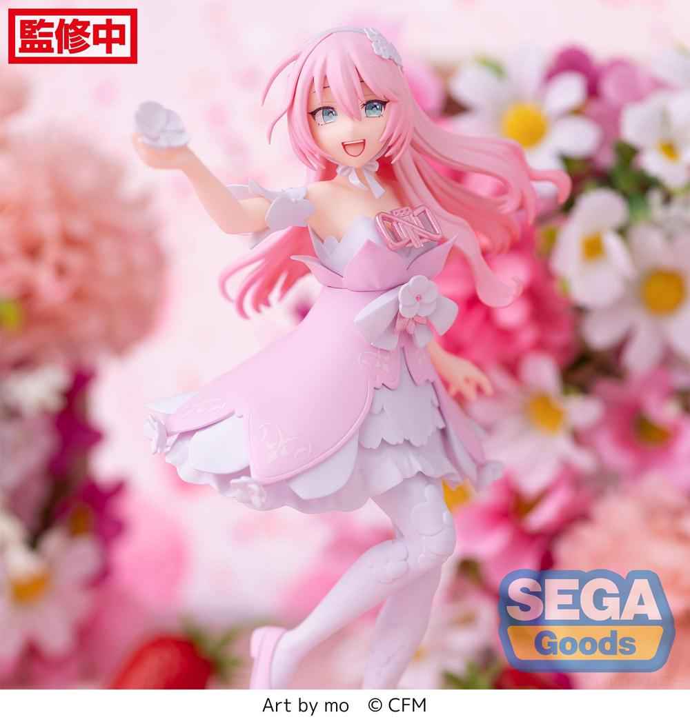 Vocaloid: Megurine Luka Luminasta Prize Figure