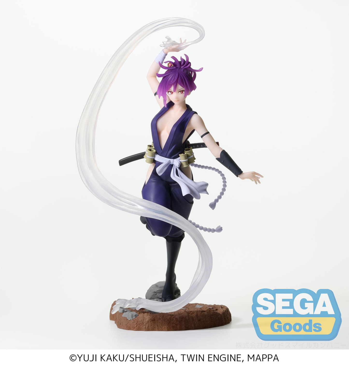 Hell's Paradise: Yuzuriha Luminasta Prize Figure
