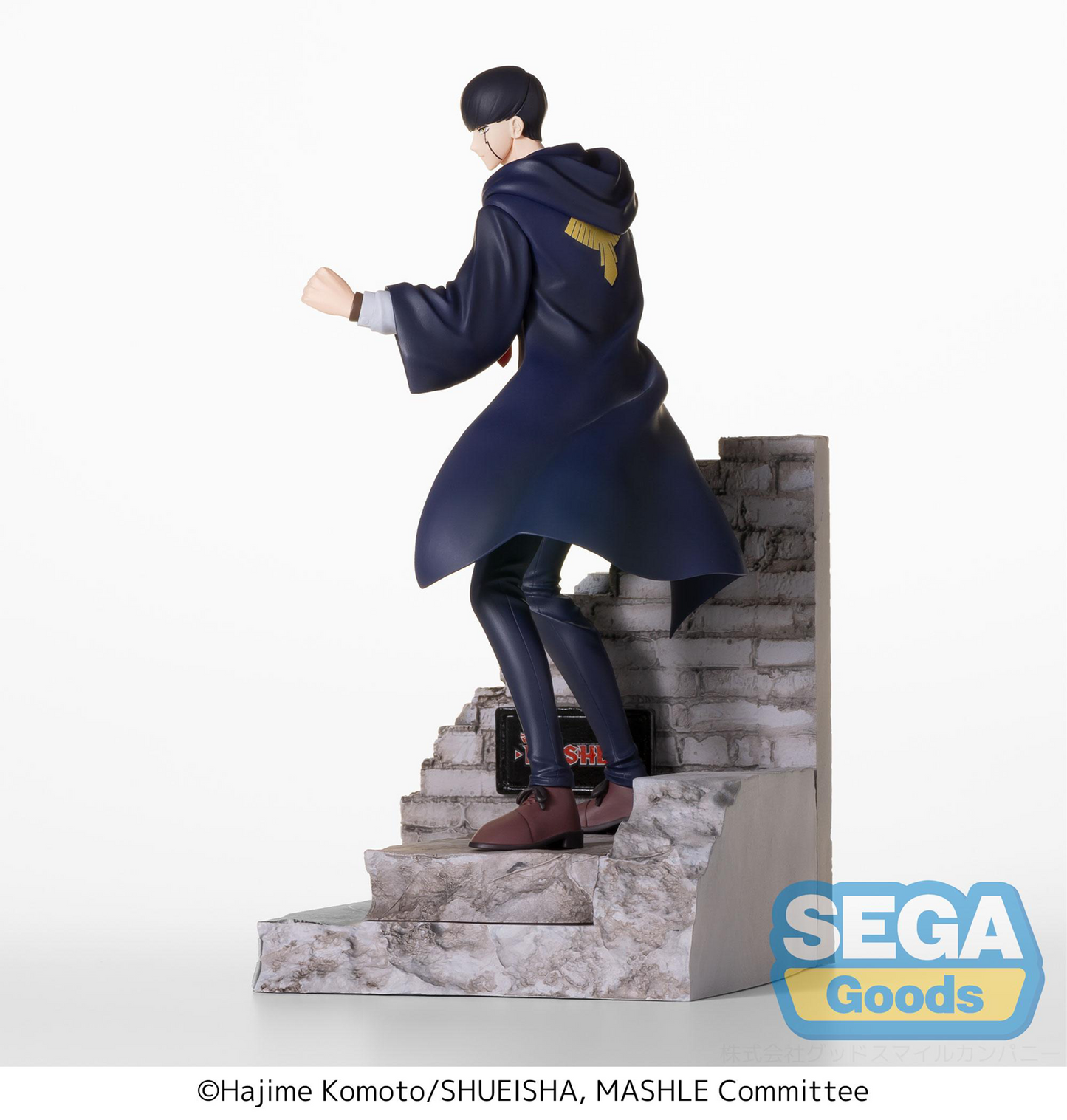 Mashle: Magic and Muscles: Mash Burnedead Luminasta Prize Figure
