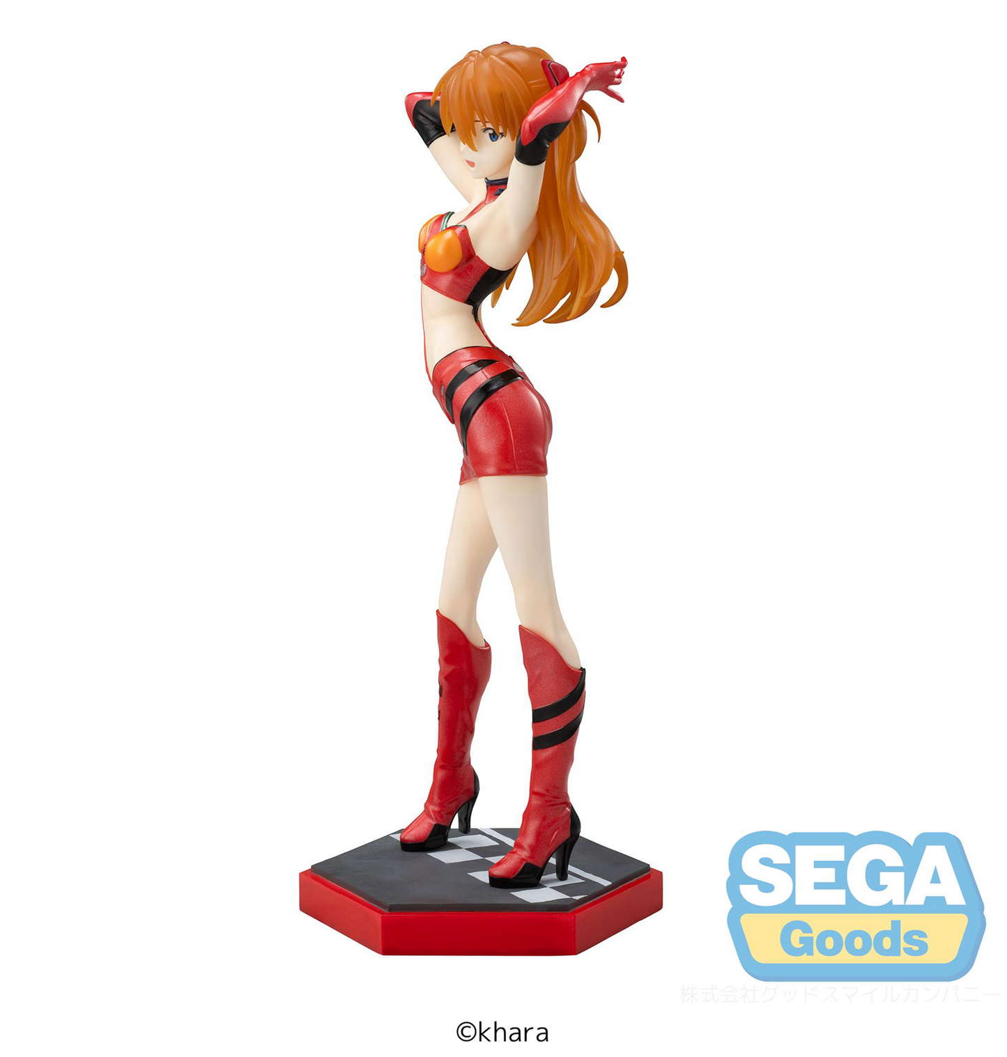 Evangelion: Asuka -Pit Walk- Luminasta Prize Figure