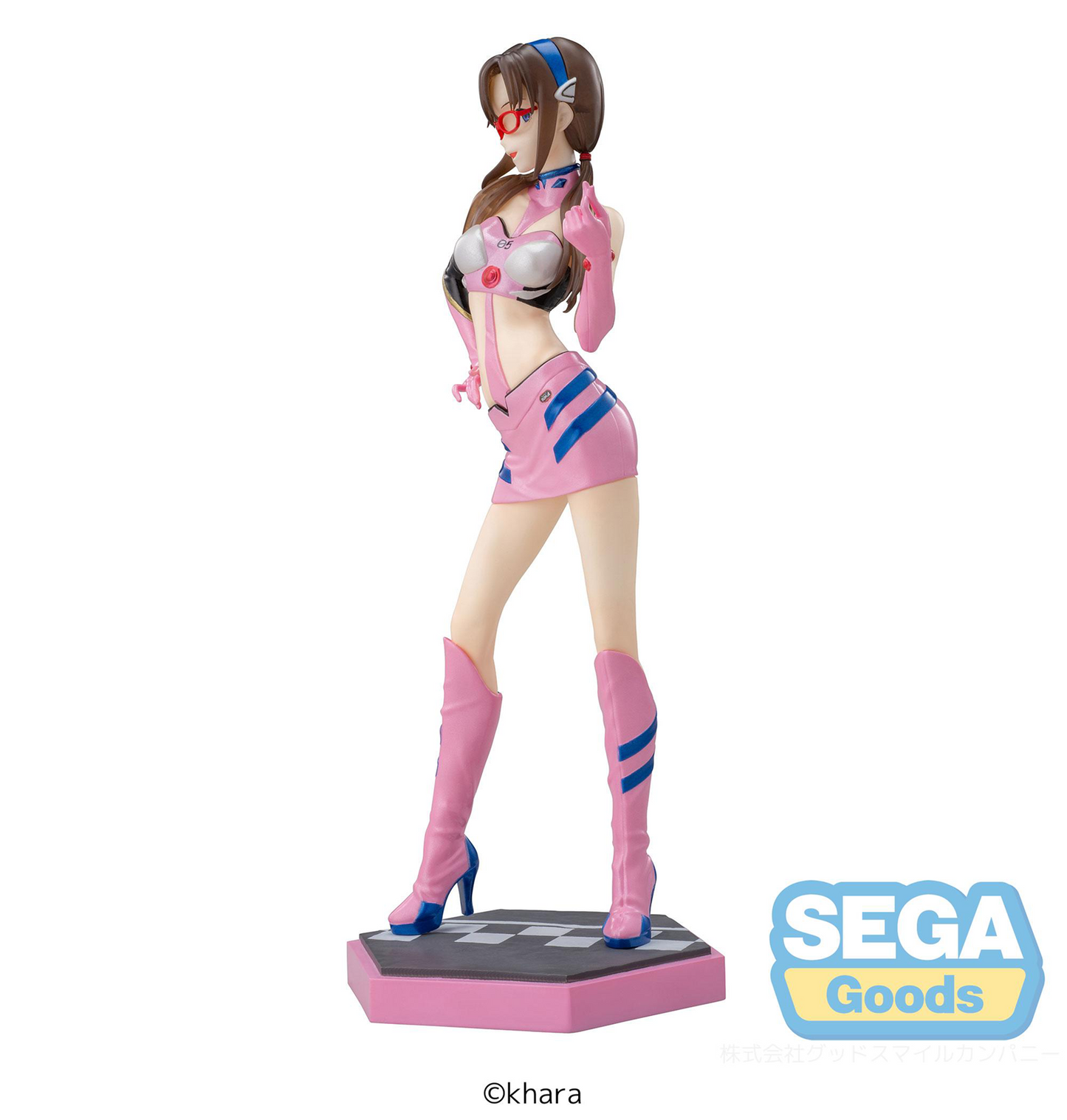 Evangelion: Mari -Pit Walk- Luminasta Prize Figure