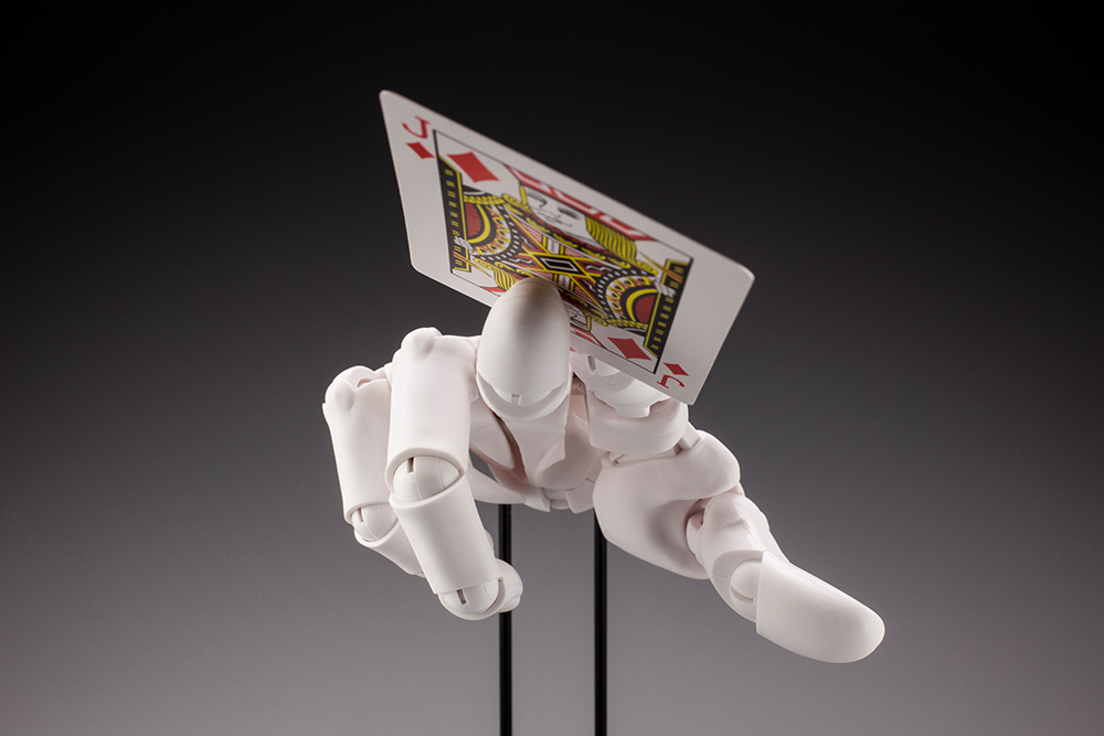 Artist Support Item Hand Model/R -White-