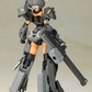 Frame Arms Girl: Gourai-Kai [Black] with FGM148 Type Anti-Tank Missile Model Kit