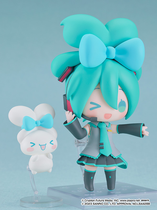 Vocaloid X Sanrio: 2306 Hatsune Miku: Cinnamoroll Collaboration Ver. Nendoroid