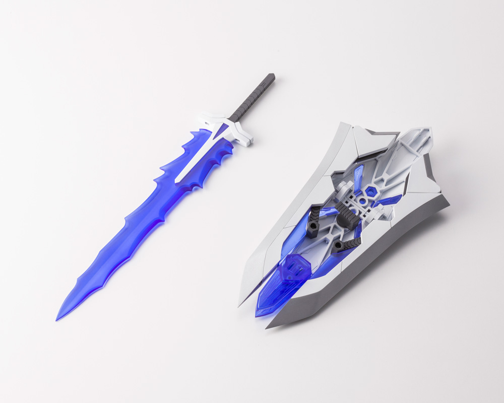 Heavy Weapon Unit: Knight Master Sword Model Kit Option Pack