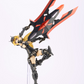 Heavy Weapon Unit: Knight Master Sword [BLACK] Model Kit Option Pack