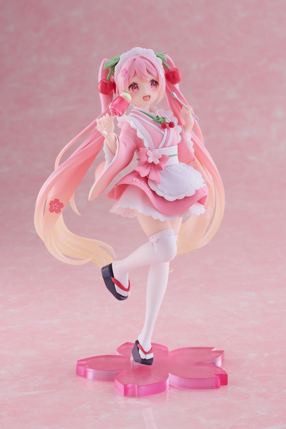 Vocaloid: Hatsune Miku Newly Written Japanese Cafe Ver. Prize Figure