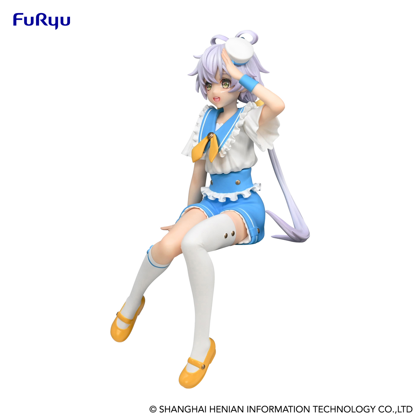 VSinger: Luo Tianyi Marine Style Noodle Stopper Prize Figure