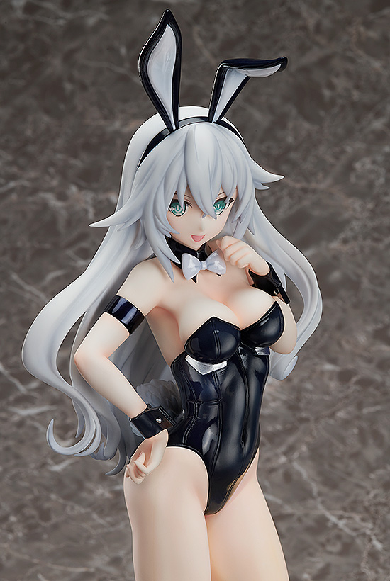 Hyperdimension Neptunia: Black Heart Bare Leg Bunny Ver. 1/4 Scale Figurine