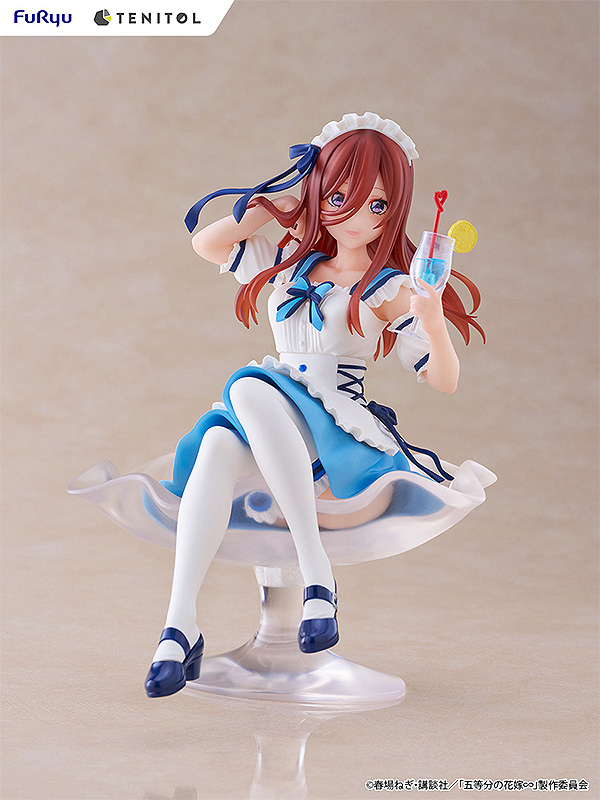 The Quintessential Quintuplets: Miku TENITOL a la mode Figurine