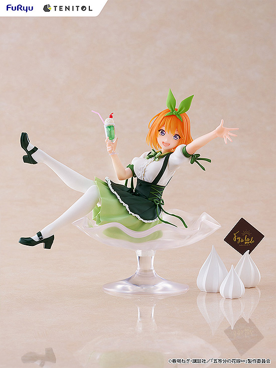 The Quintessential Quintuplets: Yotsuba TENITOL a la mode Figurine