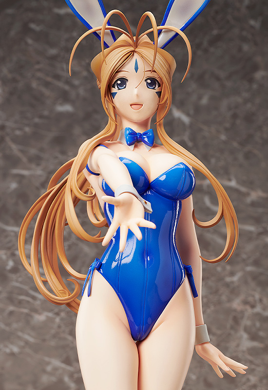 Ah My Goddess: Belldandy Bare Leg Bunny Ver. 1/4 Scale Figurine