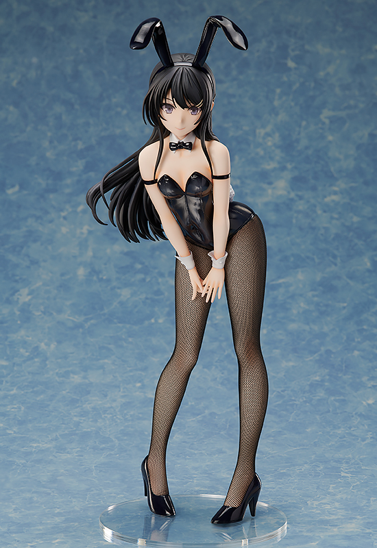 Rascal Does Not Dream of Bunny Girl Senpai: Sakurajima Mai Bunny Ver. 1/4 Scale Figurine