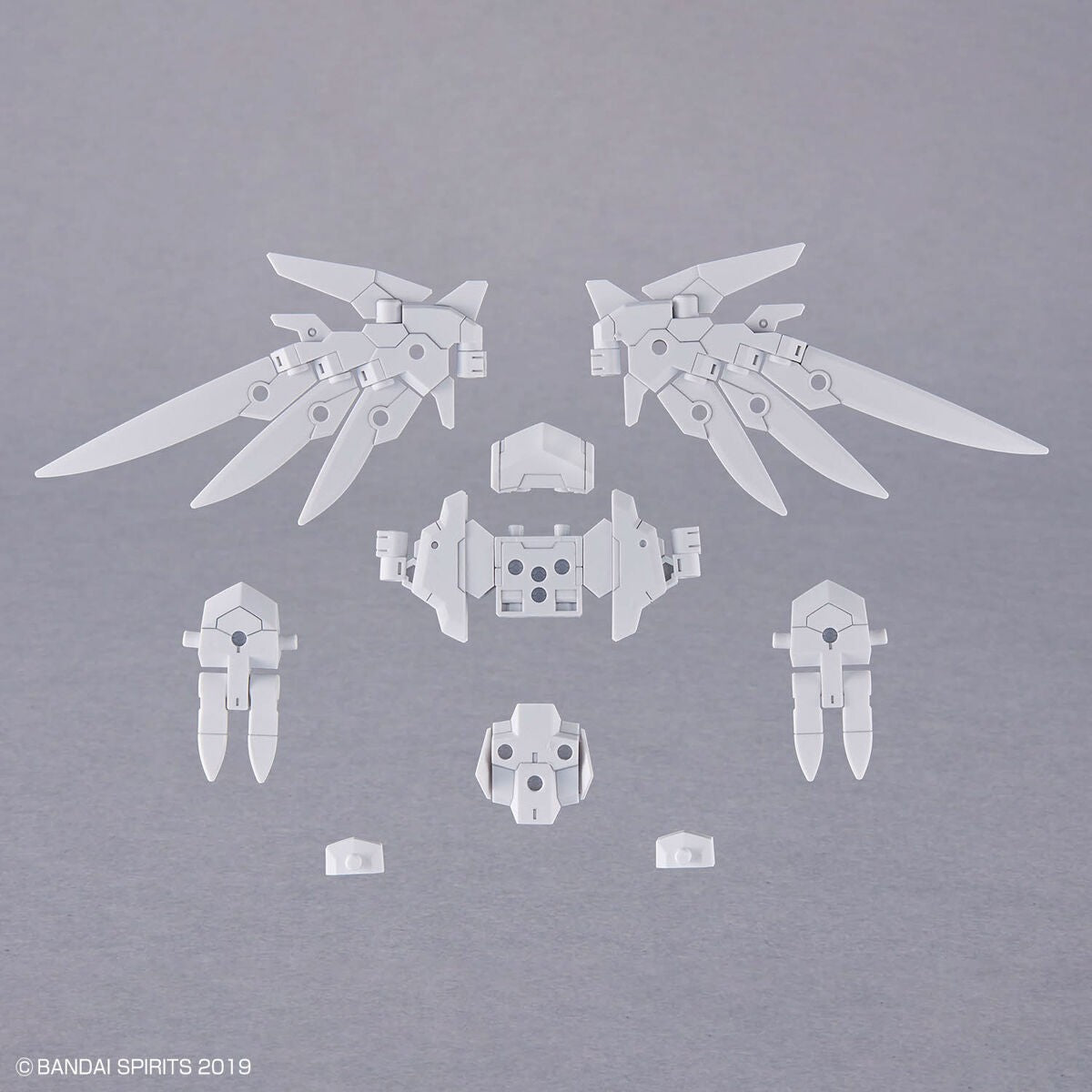 30 Minutes Missions: Option Parts Set 17 (Wing Unit 1) 1/144 Scale Model Option Pack
