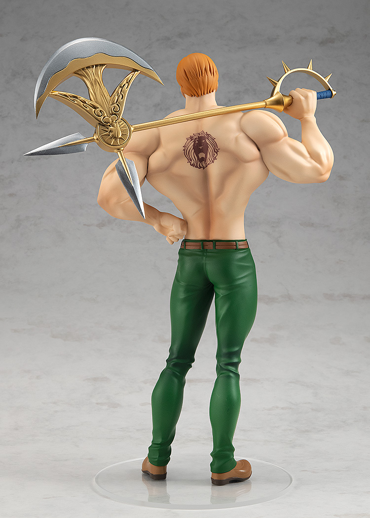 Seven Deadly Sins: Escanor L Size POP UP PARADE Figure