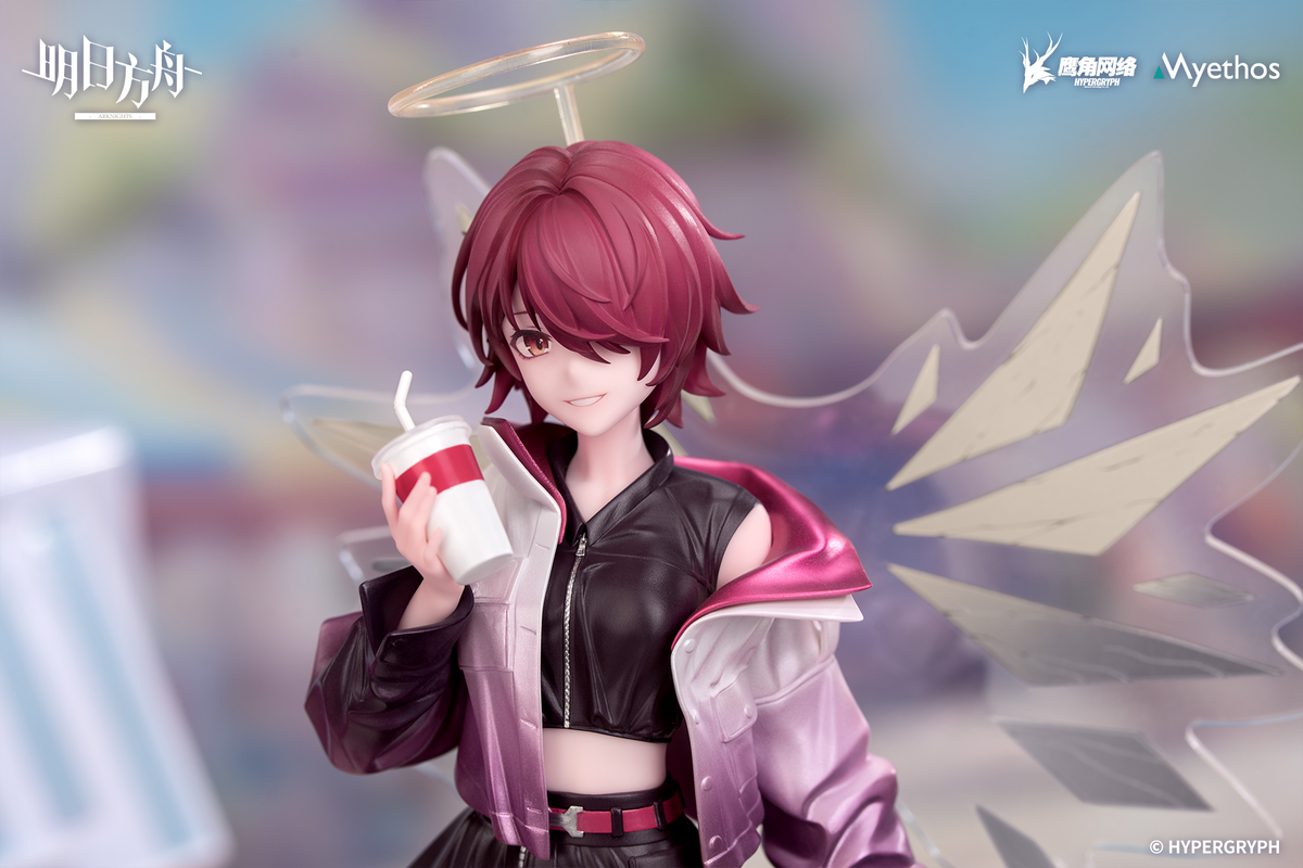 Arknights: Exusiai -Ambience Synesthesia Ver.- Gift+ 1/8 Scale Figure