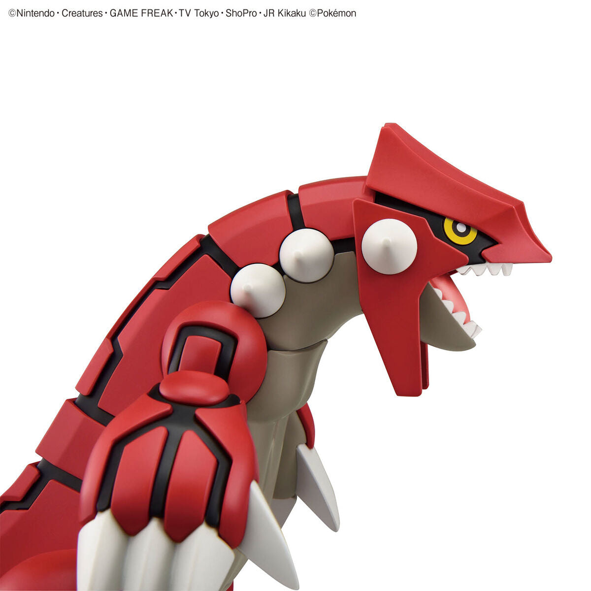 Pokemon: Groudon PokePla Model