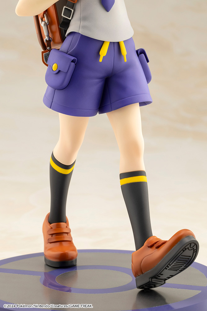 Pokemon: Florian with Fuecoco ARTFX J 1/8 Scale Figurine