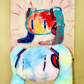 Vocaloid: Hatsune Miku x Maho Takahashi Artist Collaboration Plush