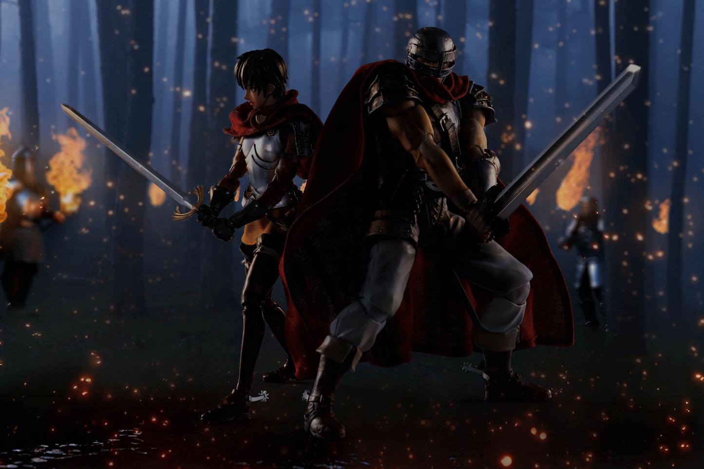 Berserk: Casca (Band of the Hawk) S.H. Figuarts