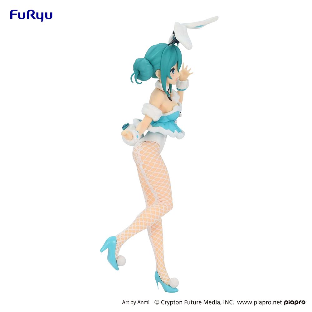 Vocaloid: Miku BiCute Bunnies White Rabbit Prize Figure