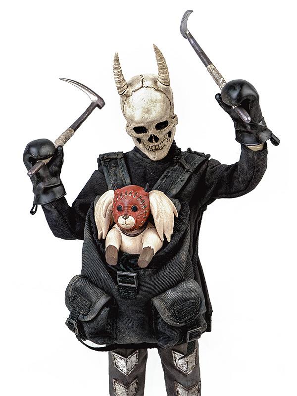 Dorohedoro: Ebisu 1/6 Scale Action Figure
