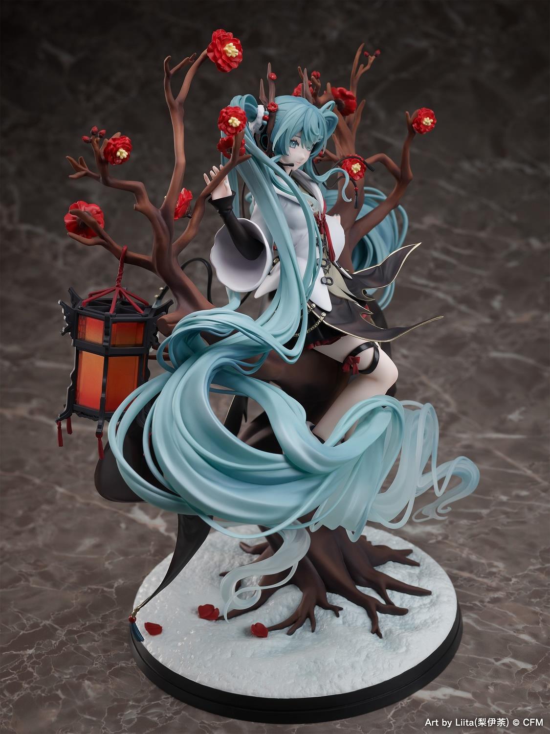Vocaloid: F:NEX x POPPRO Hatsune Miku 2022 Chinese New Year ver. 1/7 Scale Figure