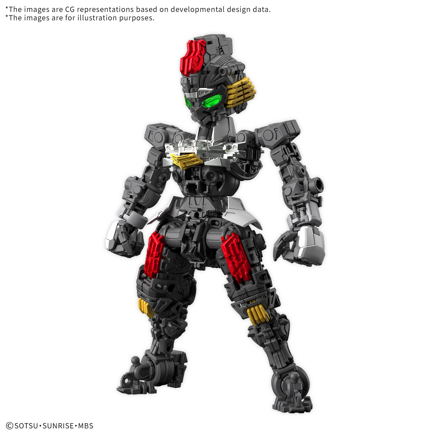 Gundam: Gundam Aerial MGSD Model