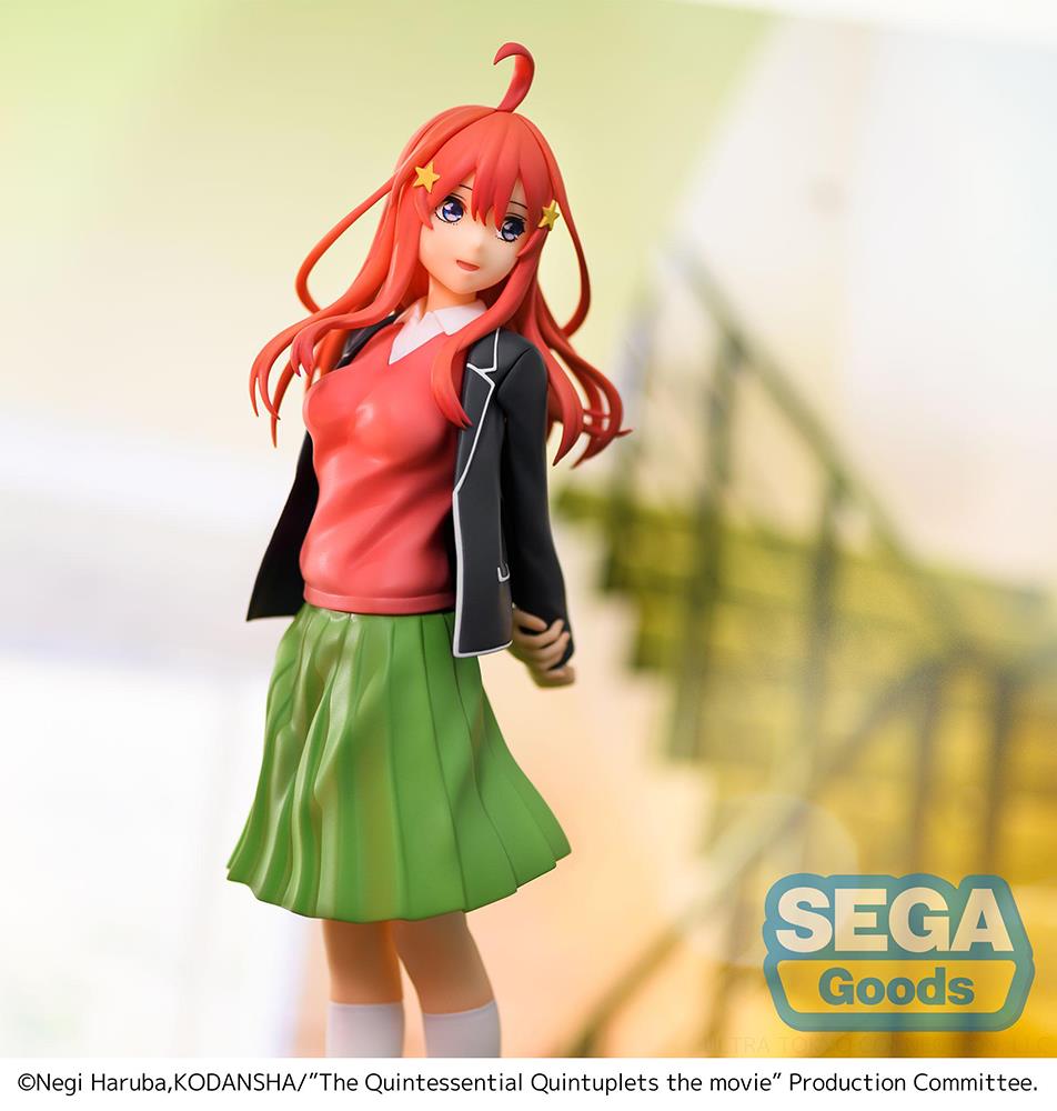 Quintessential Quintuplets: Itsuki Last Festival SPM Prize Figure
