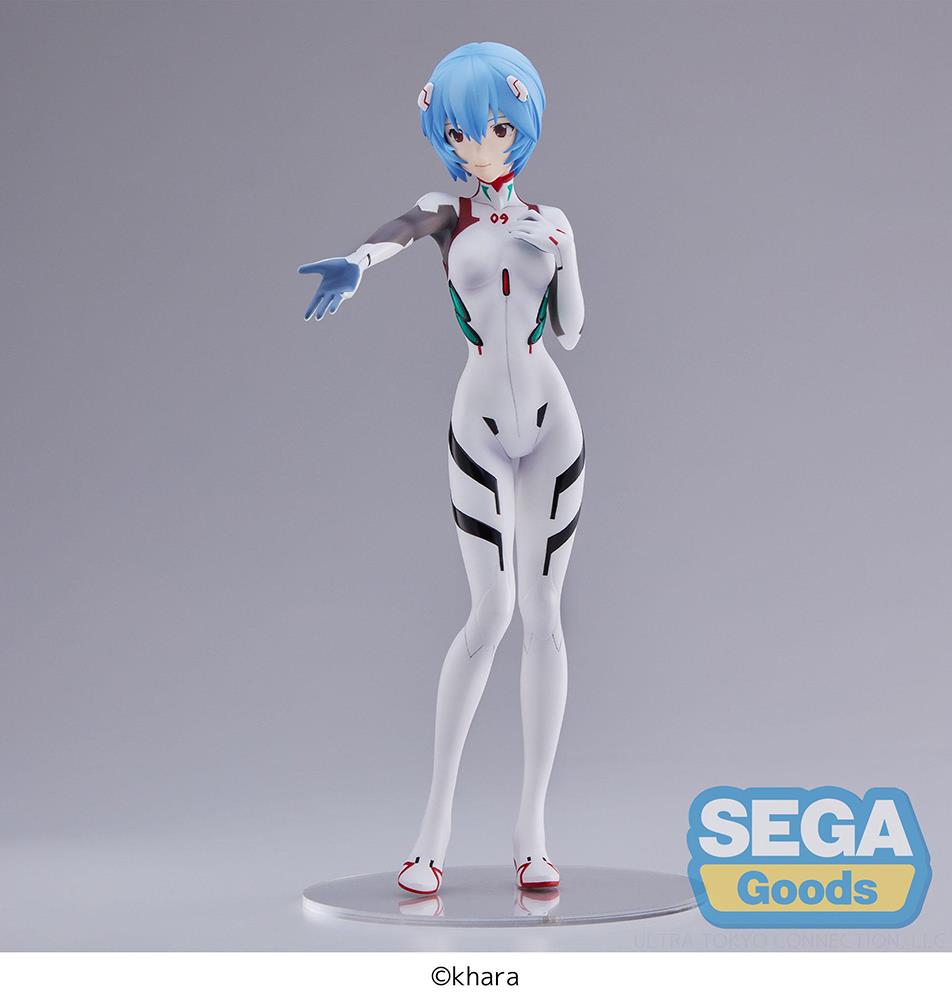 Evangelion: Ayanami Rei ~Hand Over~ SPM Prize Figure