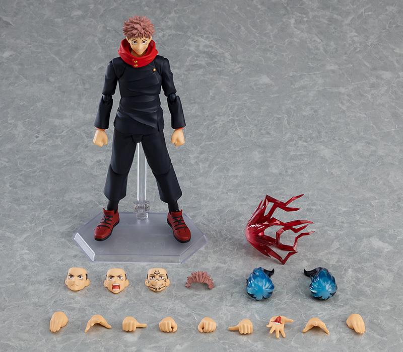 Jujutsu Kaisen: 550 Itadori Yuji Figma