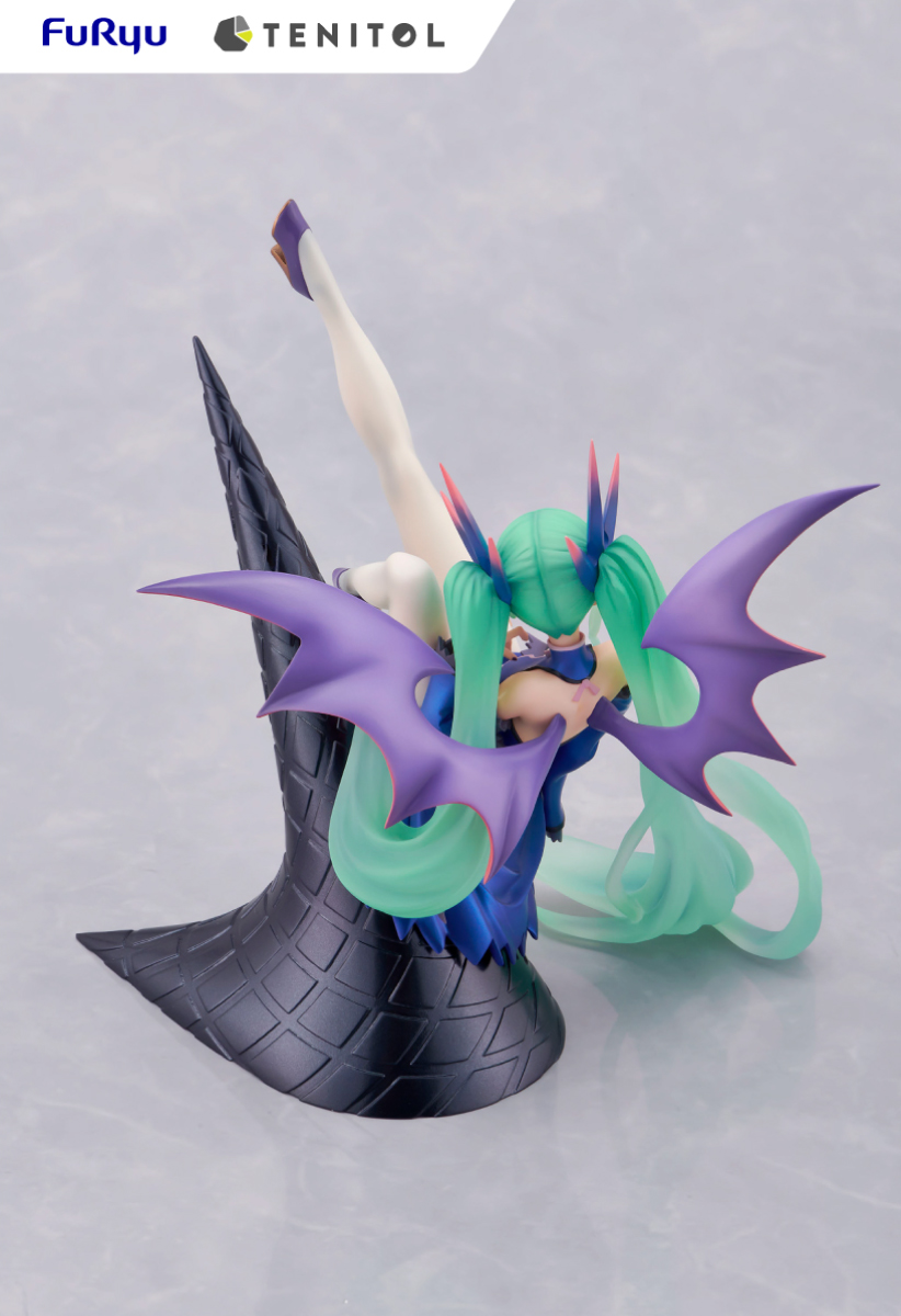 Vocaloid: Miku Dark Tenitol Figurine