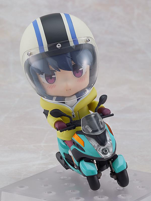 Laid-Back Camp: 1865 Rin Shima: Three Wheels Ver. Nendoroid