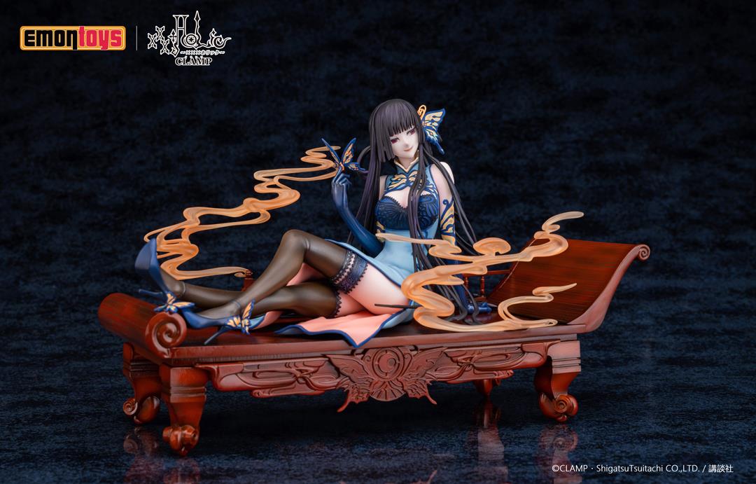 xxxHolic: Ichihara Yuuko China Dress Ver. 1/7 Scale Figurine