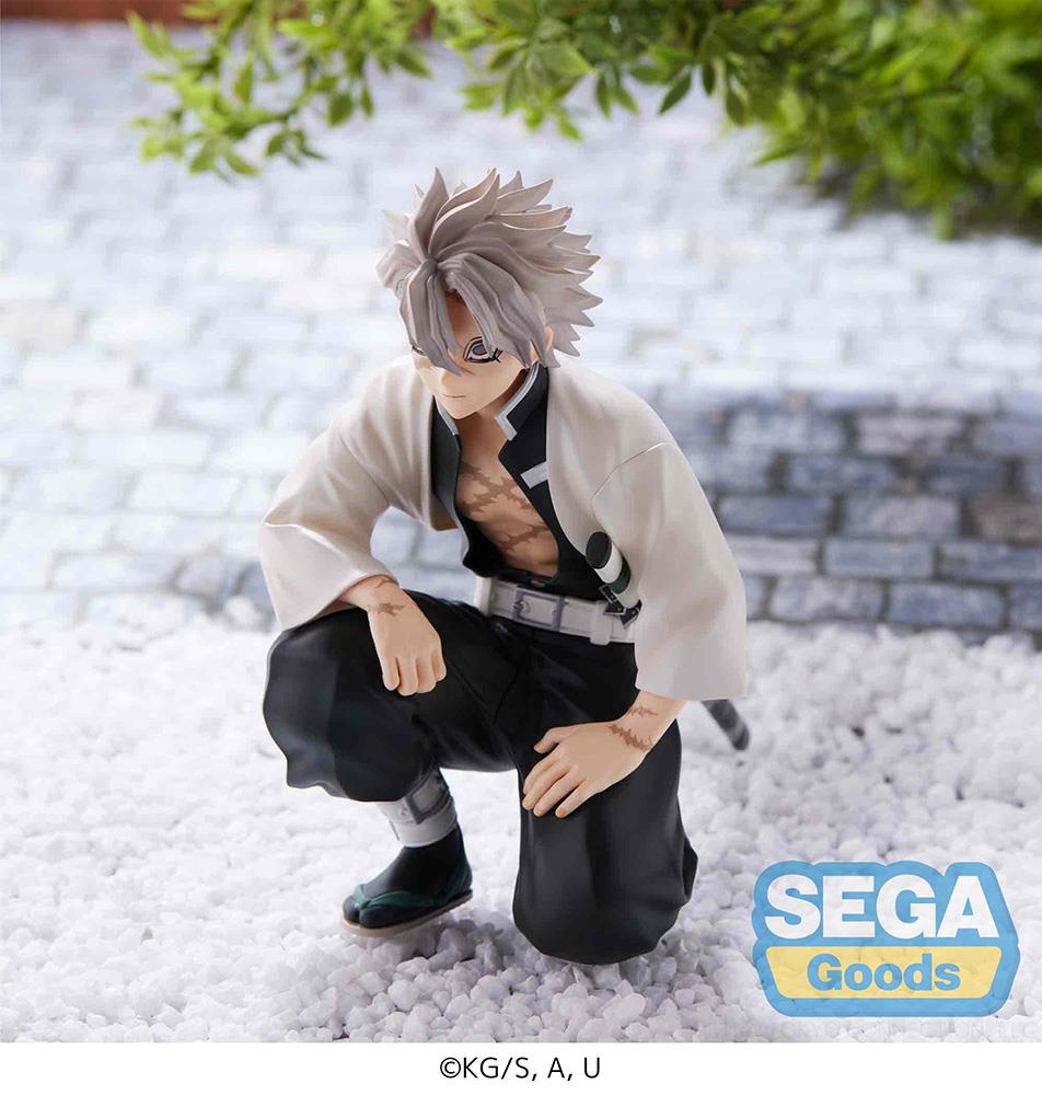 Demon Slayer: Sanemi -Hashira Meeting- PM Perching Prize Figure