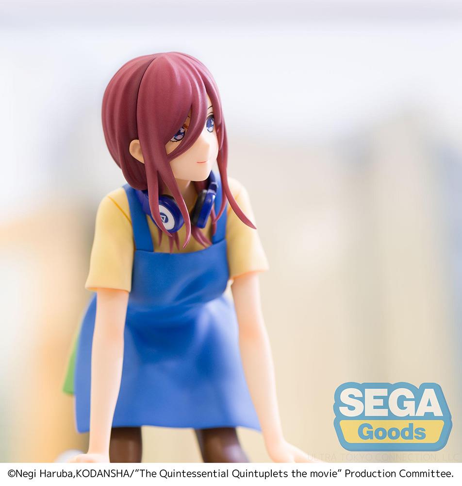 Quintessential Quintuplets: Miku Last Festival SPM Prize Figure