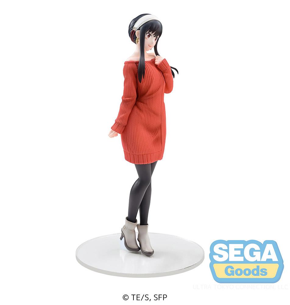 Spy x Family: Yor Forger Casual PM Prize Figure