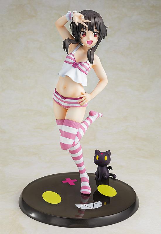 Konosuba: Megumin Chomusuke Hoodie Ver. 1/7 Scale Figurine