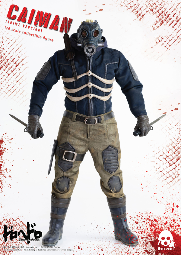 Dorohedoro: Caiman [Anime Ver.] 1/6 Scale Action Figure